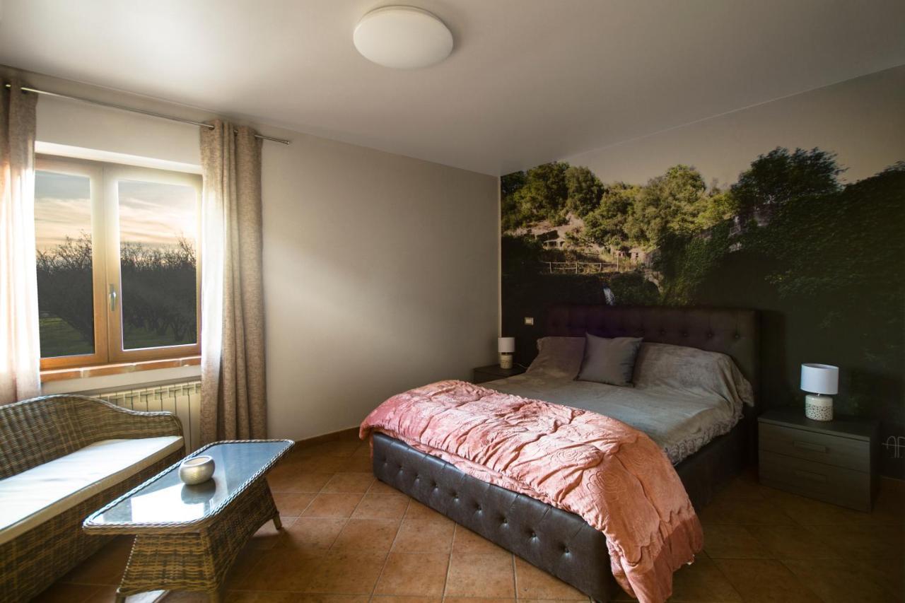 Agriturismo Villa Amerina Corchiano Ngoại thất bức ảnh