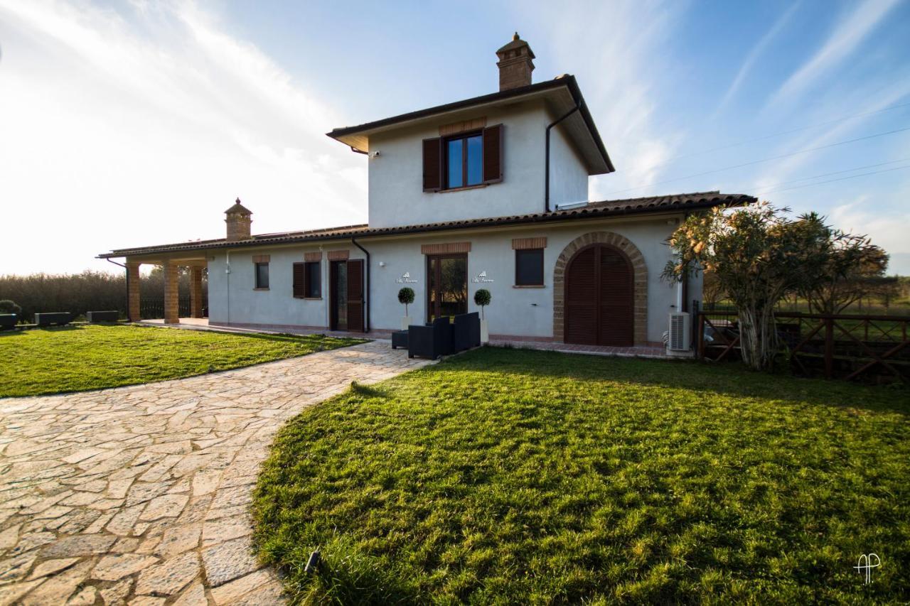 Agriturismo Villa Amerina Corchiano Ngoại thất bức ảnh