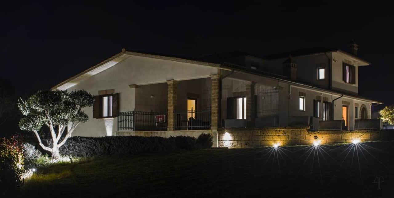 Agriturismo Villa Amerina Corchiano Ngoại thất bức ảnh