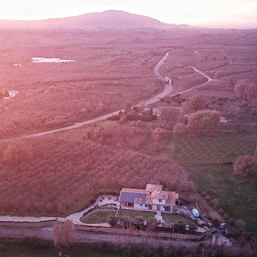 Agriturismo Villa Amerina Corchiano Ngoại thất bức ảnh