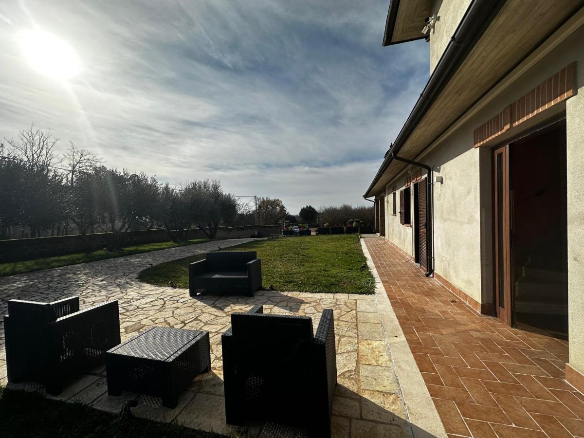 Agriturismo Villa Amerina Corchiano Ngoại thất bức ảnh