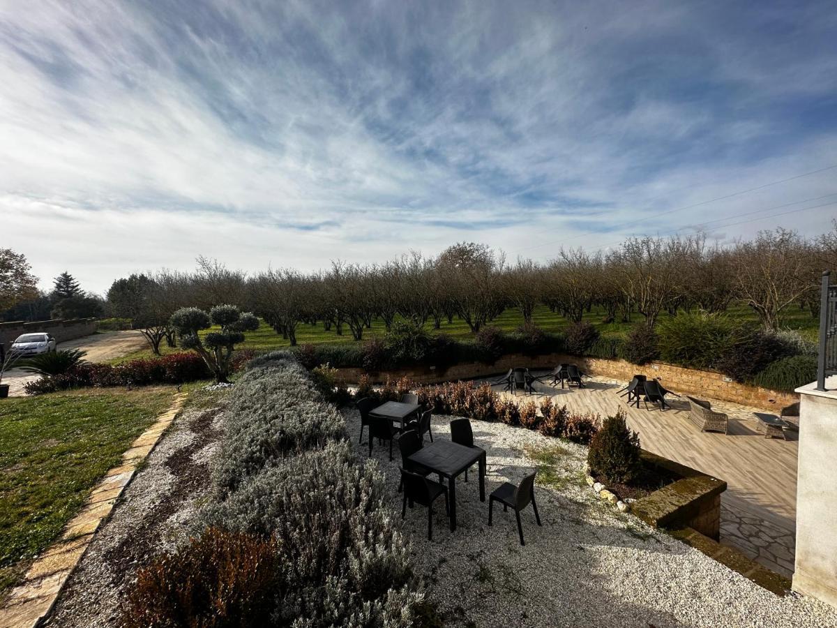 Agriturismo Villa Amerina Corchiano Ngoại thất bức ảnh