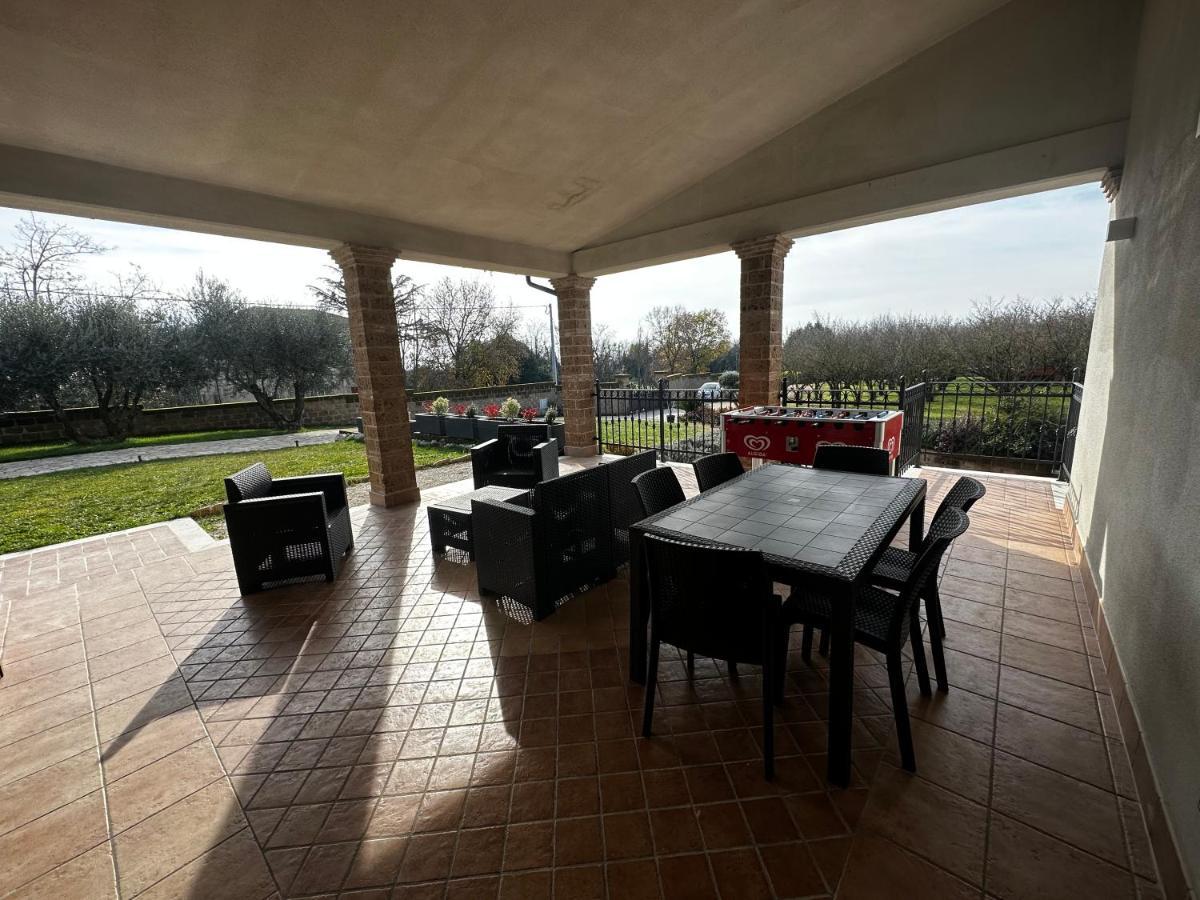Agriturismo Villa Amerina Corchiano Ngoại thất bức ảnh