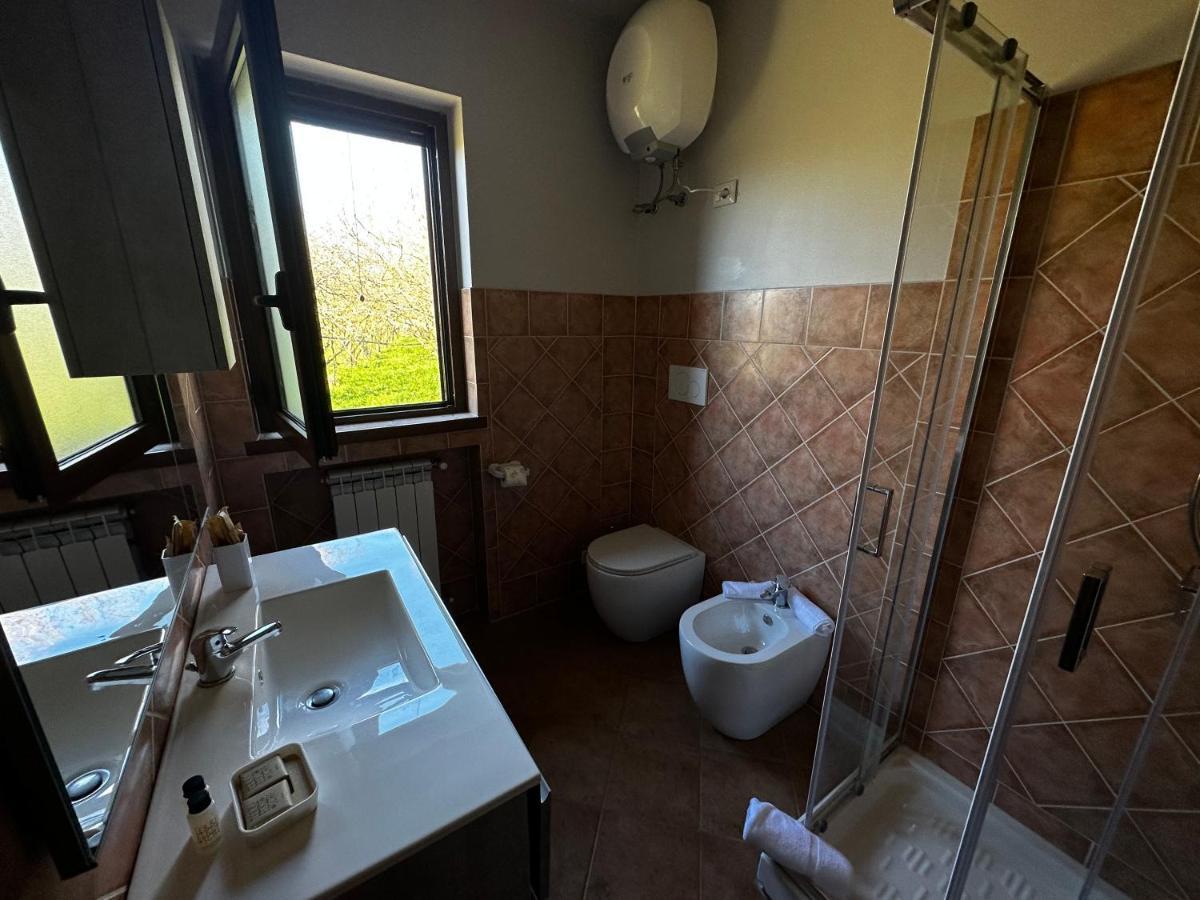 Agriturismo Villa Amerina Corchiano Ngoại thất bức ảnh