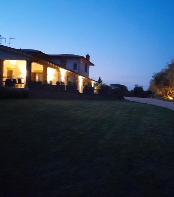Agriturismo Villa Amerina Corchiano Ngoại thất bức ảnh